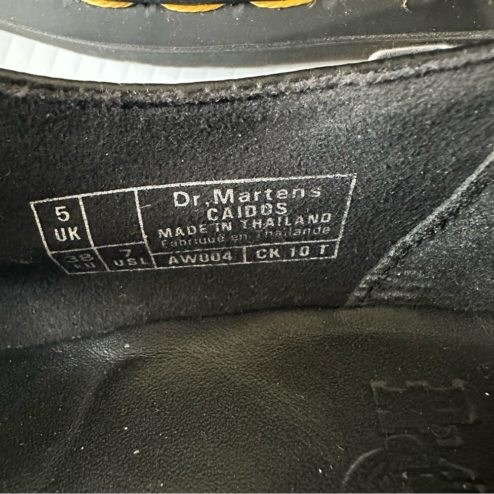 Dr. Martens Caidos Black T-Bar Mary Jane, 7 (38 EU) - Picture 11 of 16